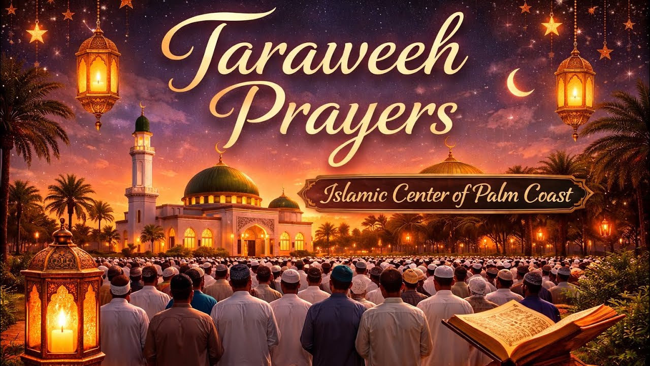Ramadan 2026 – Day 12 Taraweeh Live | Feb 28th 2026