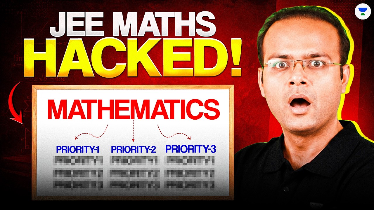 I analyzed 7 Years of JEE Advanced Maths Papers... Here's what I found!