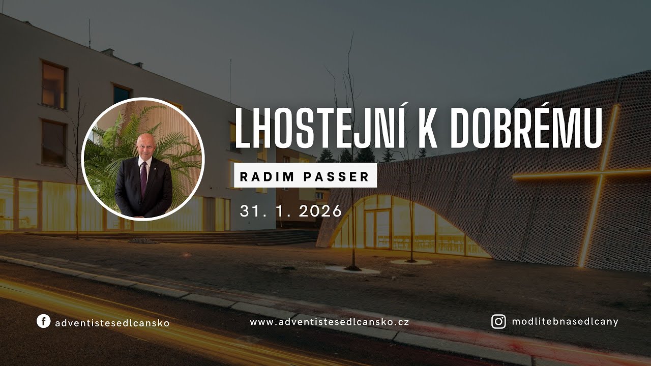 Radim Passer – Lhostejní k dobrému