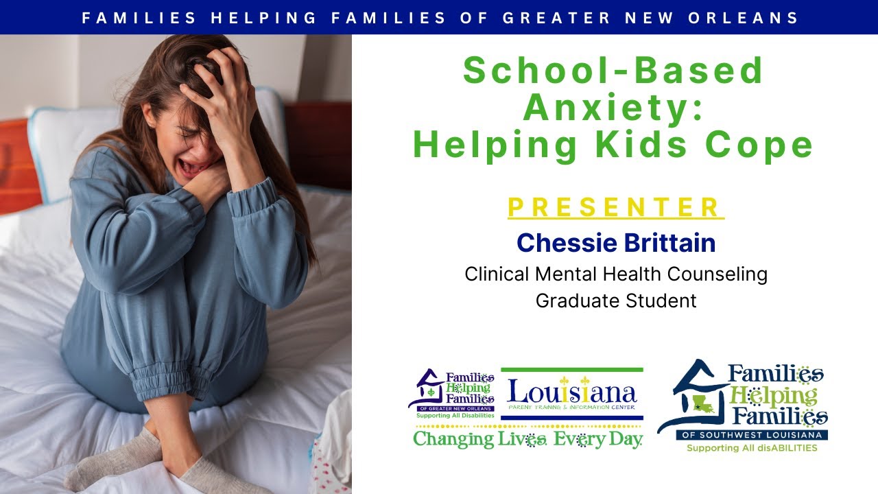 School Based Anxiety