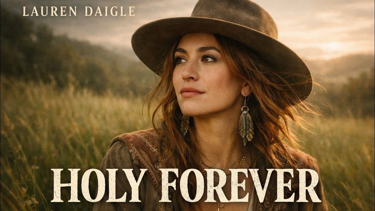 Lauren Daigle HOLY FOREVER – Praise & Worship | Anointed Gospel Song✝️🙏
