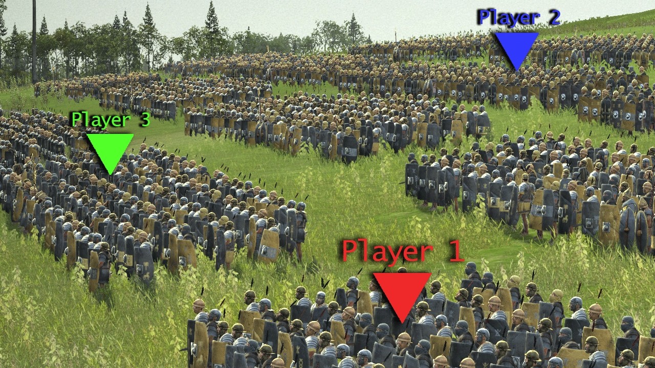 Every Player Was a Sub-Commander &ndash; Epic Rome 2 Battle to the Wire!