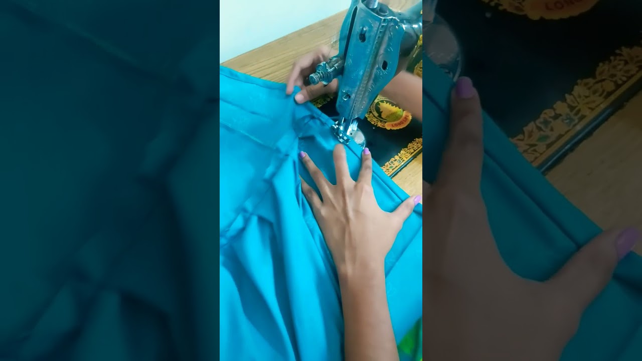 Normal chudi pant stitching #shortvideo