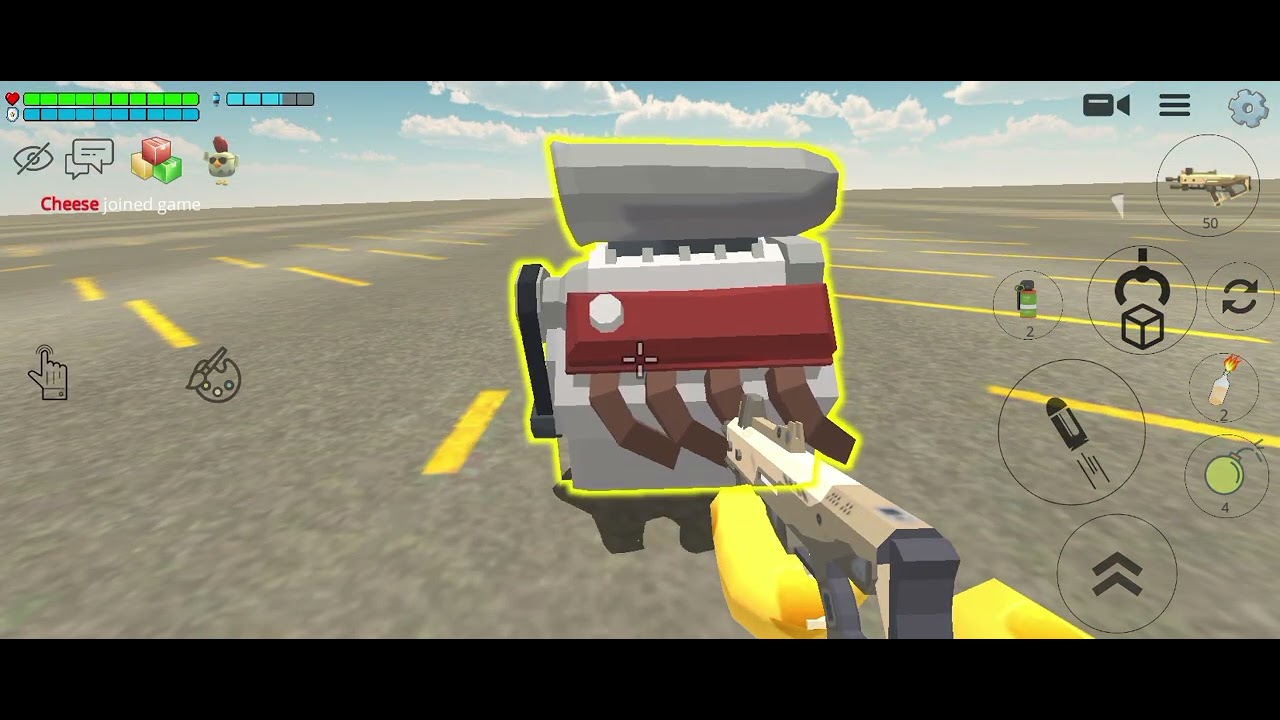 CHICKEN GUN NEW UPDATE 6.0.01 FIXED BUGS CAR ENGINE IS FIXED