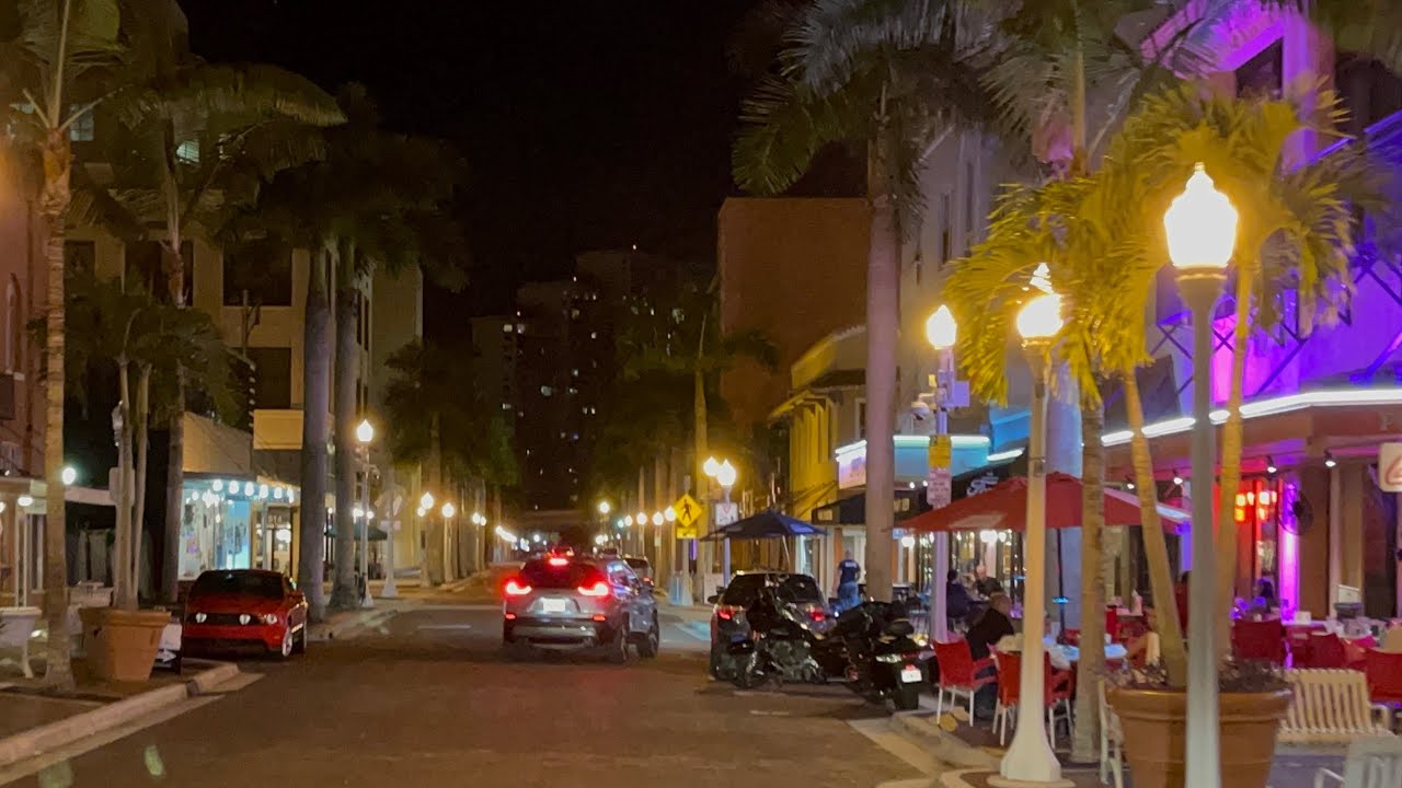 Fort Myers, Florida @ Night 2021