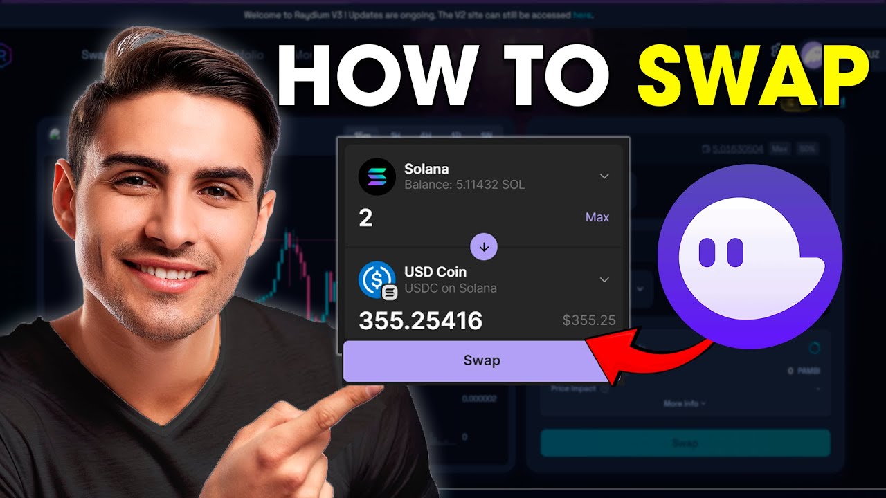 How to Swap Coins on Phantom Wallet - 2025 Tutorial