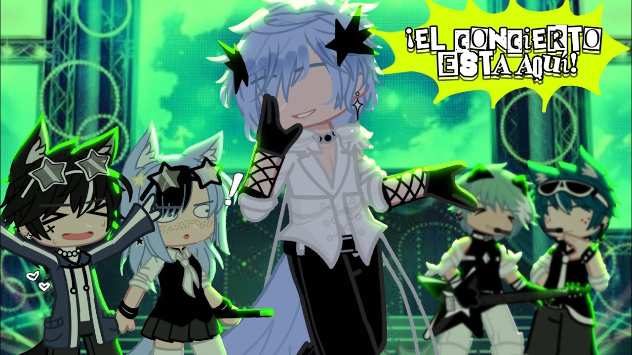 || ¡El concierto está aquí! || ¿Era ella?... || #gacha 