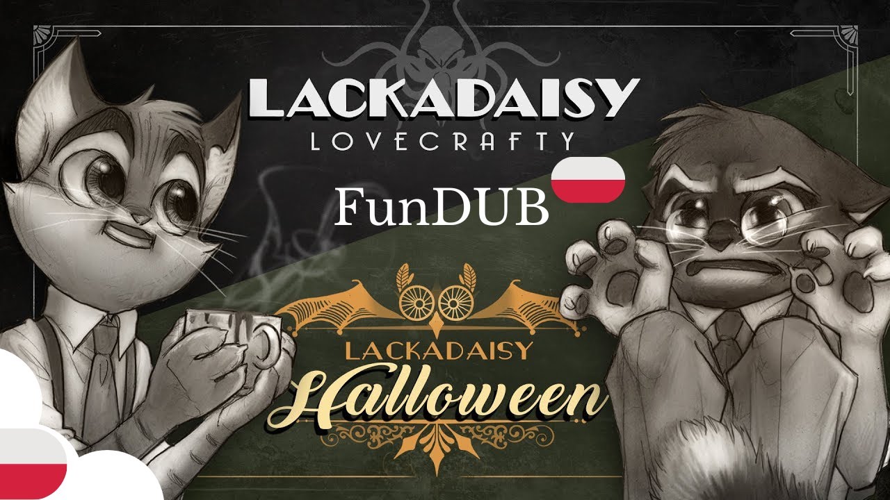 😺Lackadaisy Lovecrafty / Halloween- FunDUBPL🇵🇱🦇