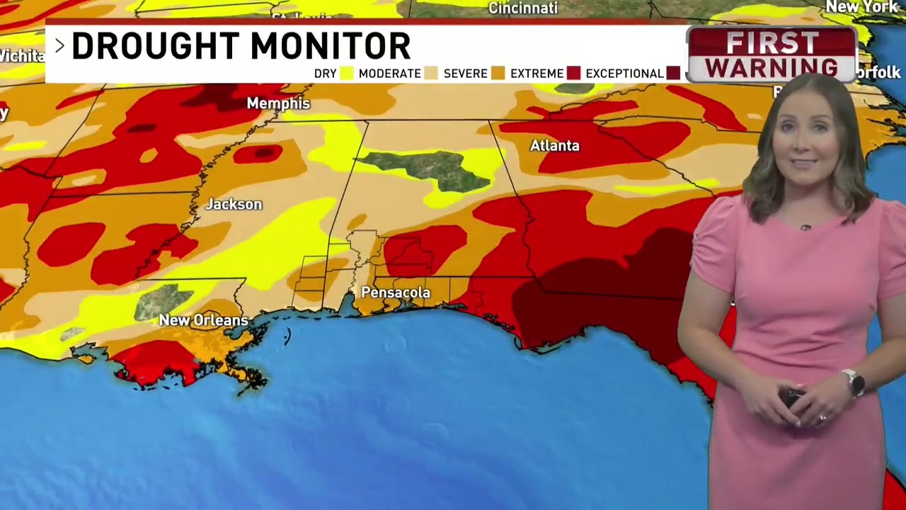 Dry, sunny, and warm weather continues in NW Florida