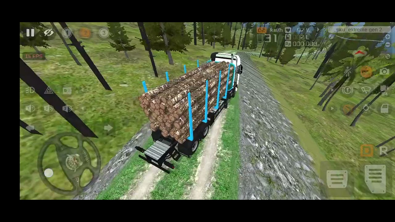Truck drivar hill 