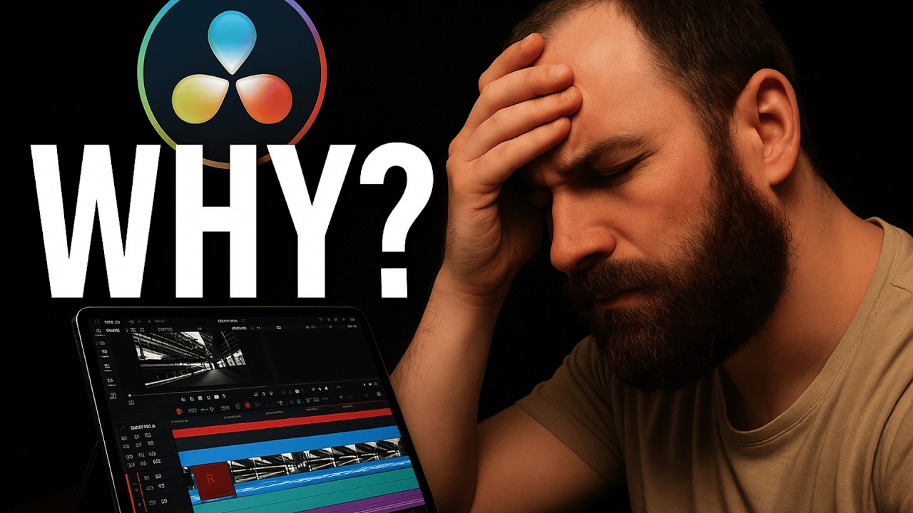 Монтаж на DaVinci Resolve iPad Pro M4 (посмотреть перед покупкой!)