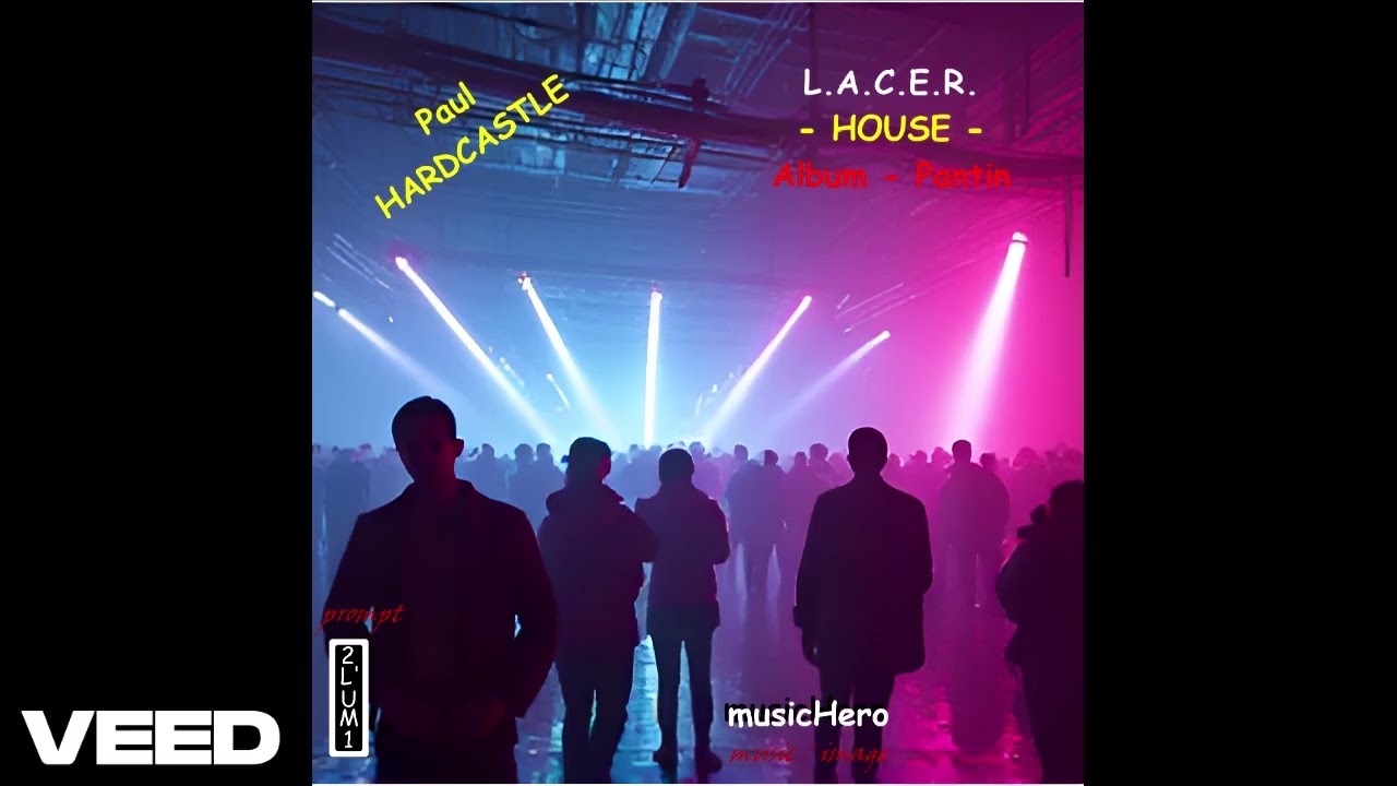 Paul HARDCASTLE - HOUSE - L A C E R
