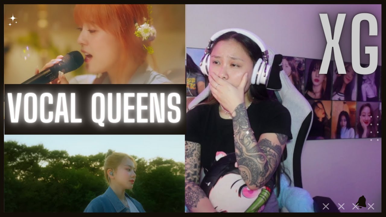 [XG VOX #3] 이름에게 Dear Name (JURIA) + [XG VOX #4] RIDE (HINATA) REACTION✨