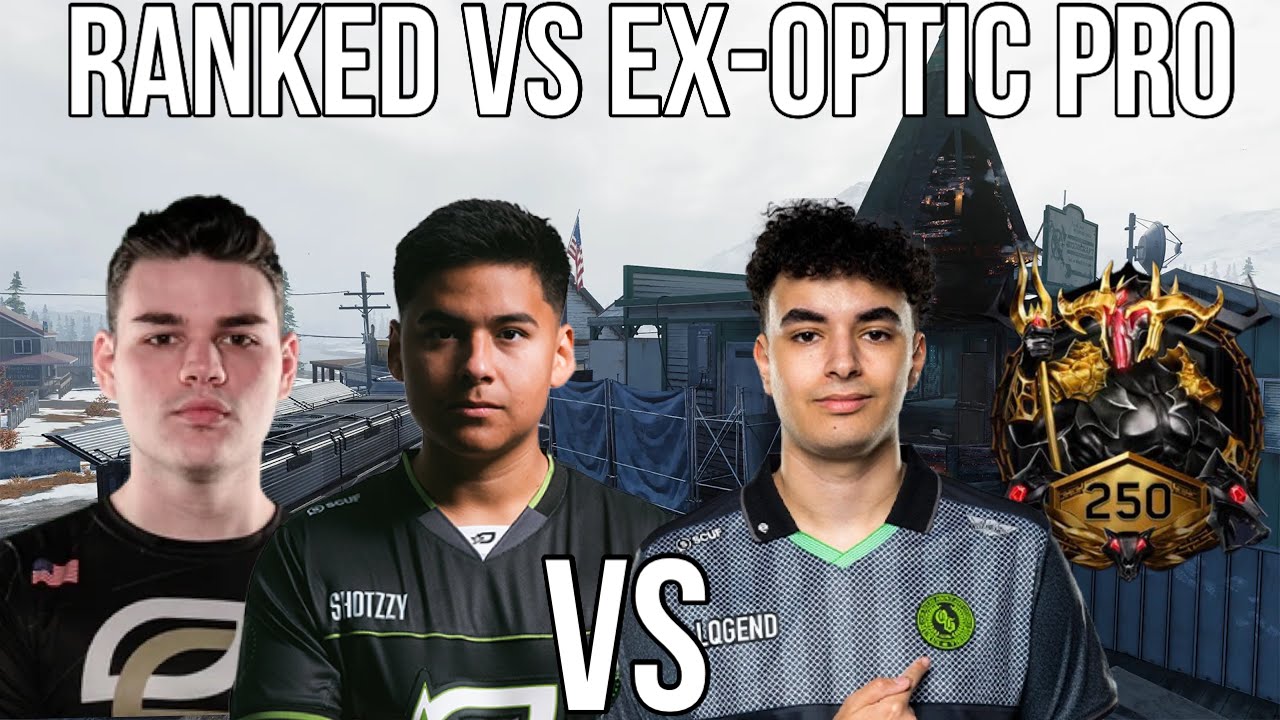 Shotzzy и Methodz встретятся с бывшим легендарным игроком Optic-Pro в рейтинговых играх.