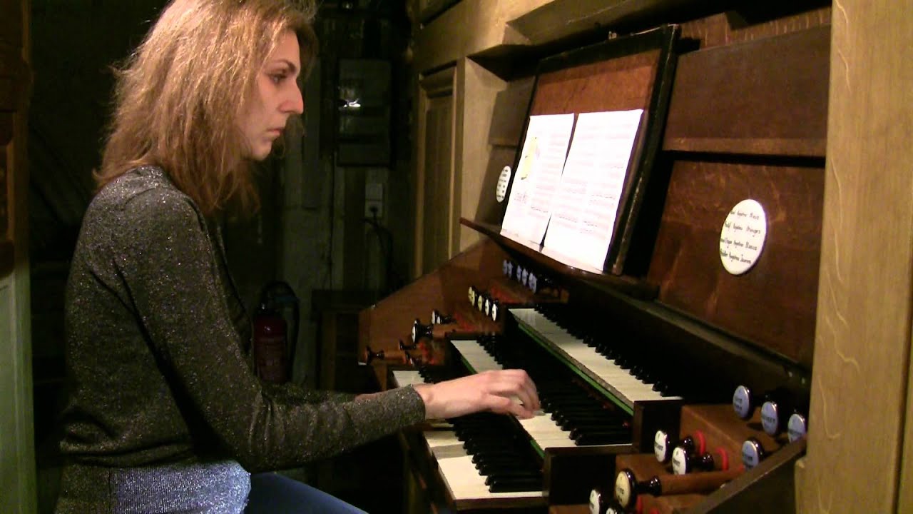 Lefébure-Wély Elévation en la mineur Béatrice Piertot,  l'orgue de l'eglise Saint-Laurent Paris X