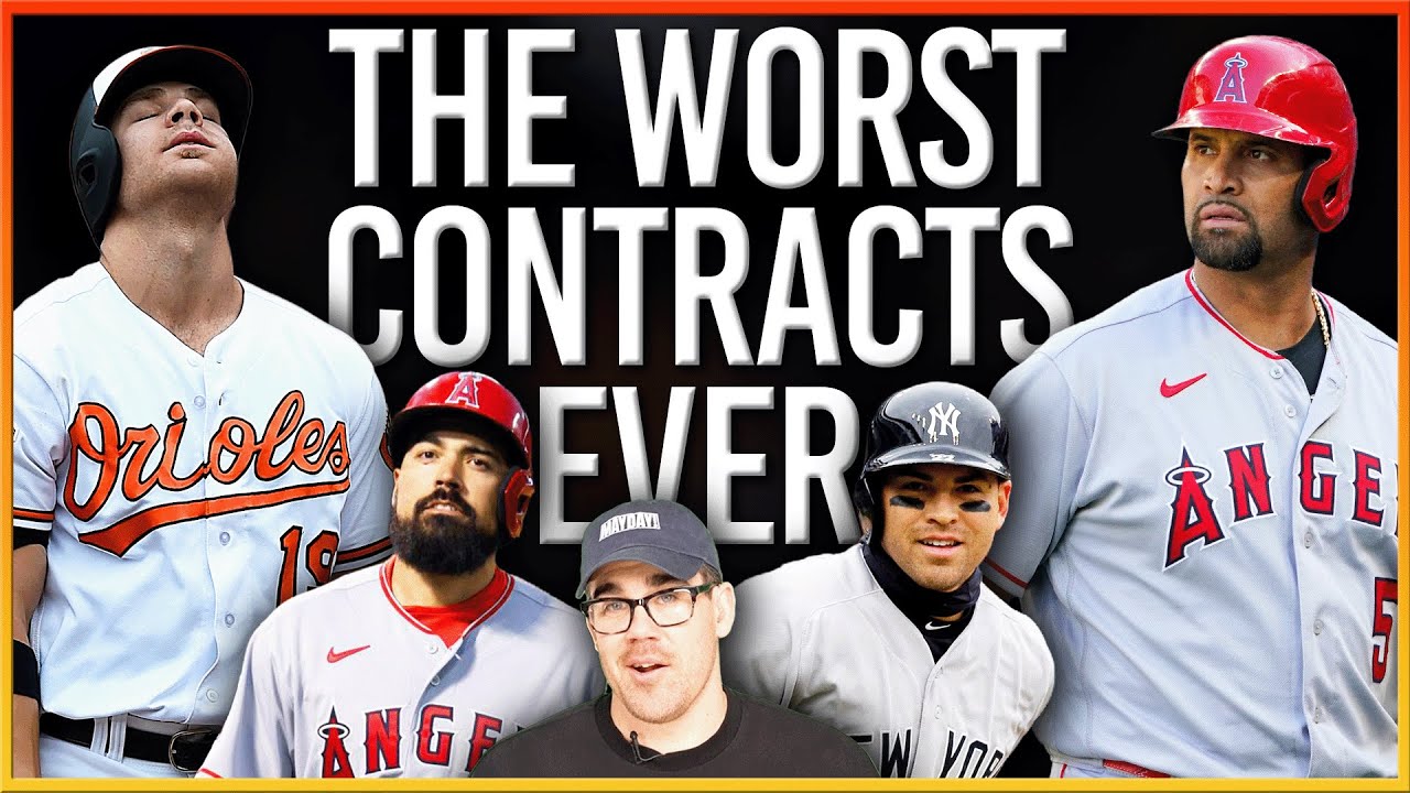 15 of the worst contracts in MLB history