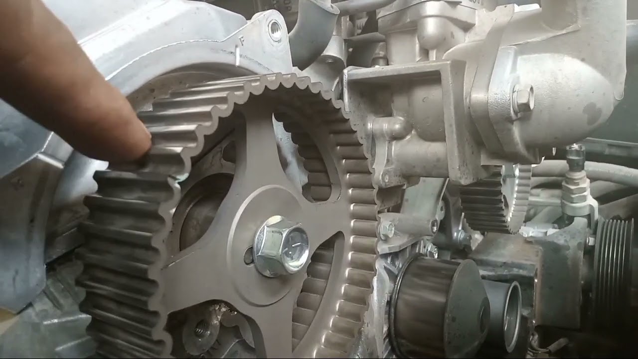 Mitsubishi Pajero (how to put (T D C ) TOP DEAD CENTER.(eng. 3.8)