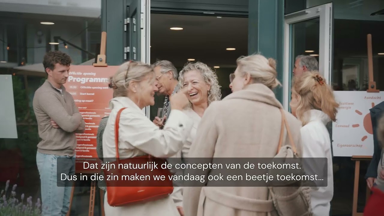 Feestelijke opening - Woonhof D'n Hertog Valkenswaard