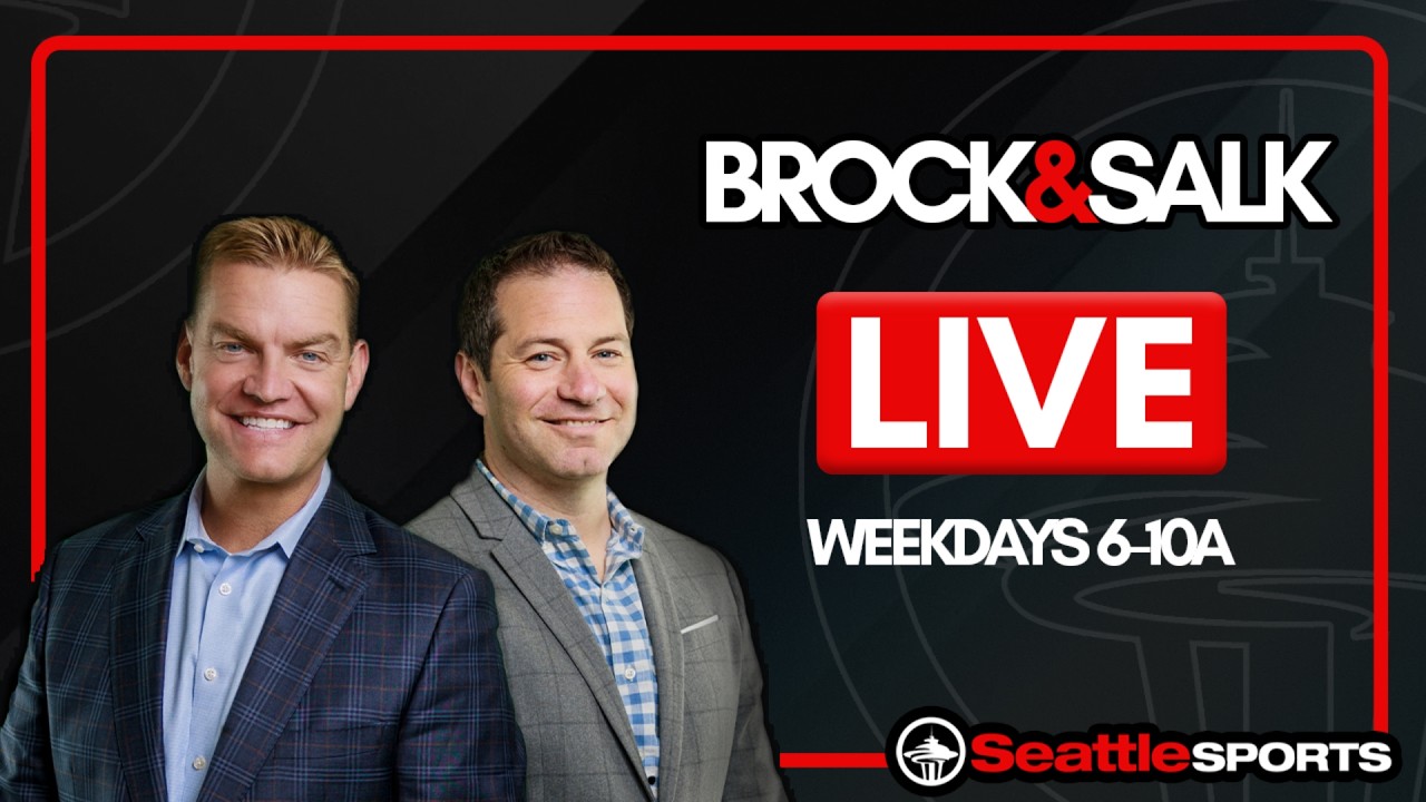 Brock & Salk LIVE - Seattle Sports News & Analysis | 3/6/26