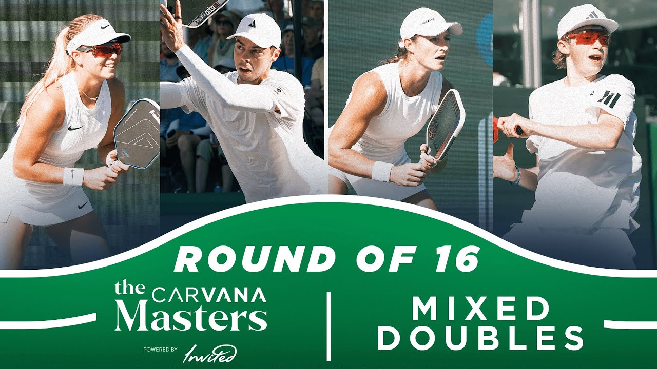 Waters/Johns vs Smith/Klinger at the The Carvana Masters