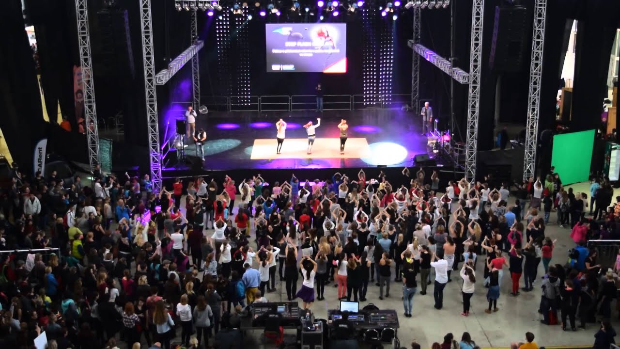 Tap flashmob DLE 2015 - český rekord překonán!
