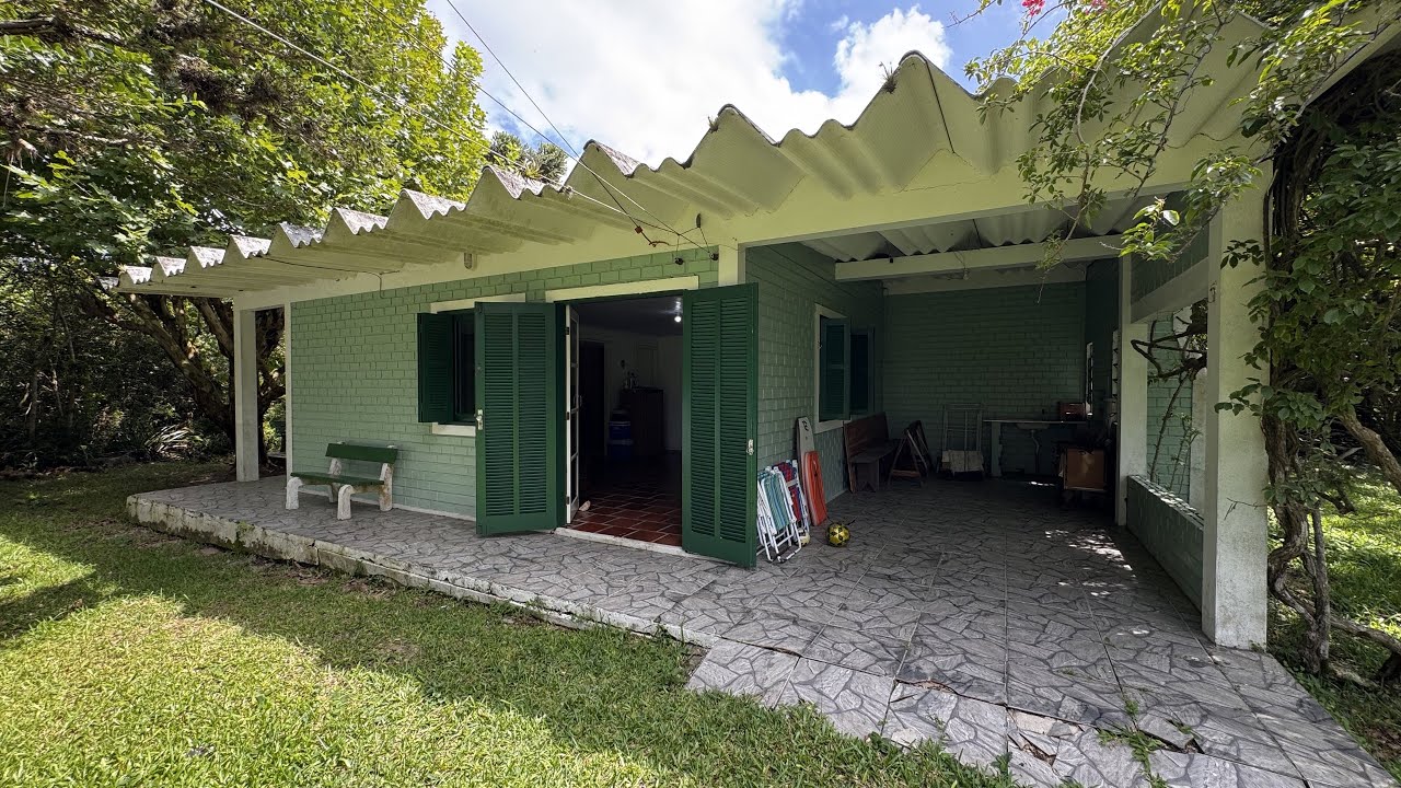 CASA COM TERRENO GIGANTE - À VENDA NA CIDADE DE CIDREIRA-RS #news #sitio #natureza