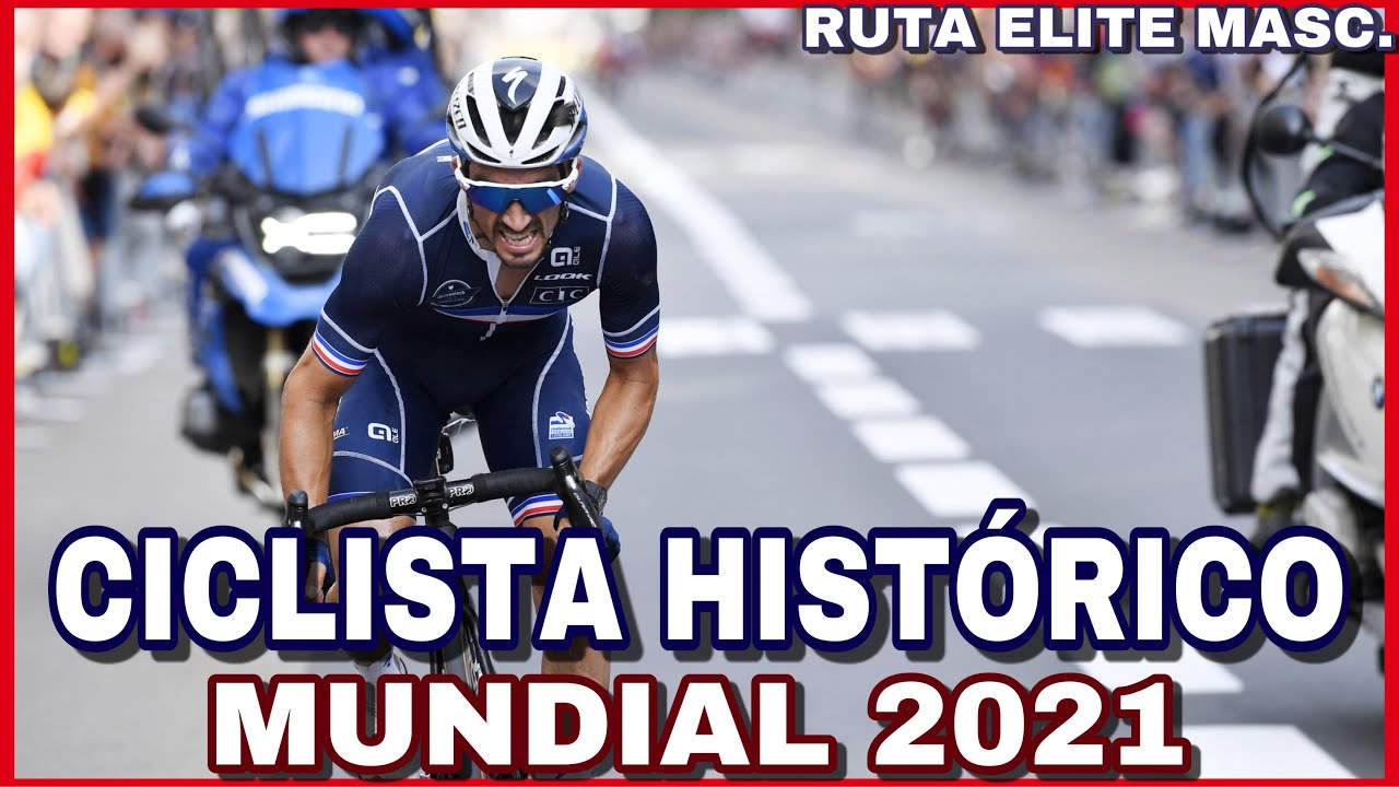 RESUMEN MUNDIAL en Flandes 2021 🇧🇪 Don Julian ALAPHILIPPE Para la HISTOR&Iacute;A