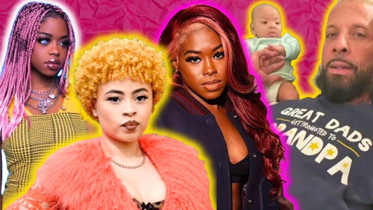 Cleotrapa Puts IceSpice on blast~Baby Storm calls her out+ Blue Face dad's attention seeking drama