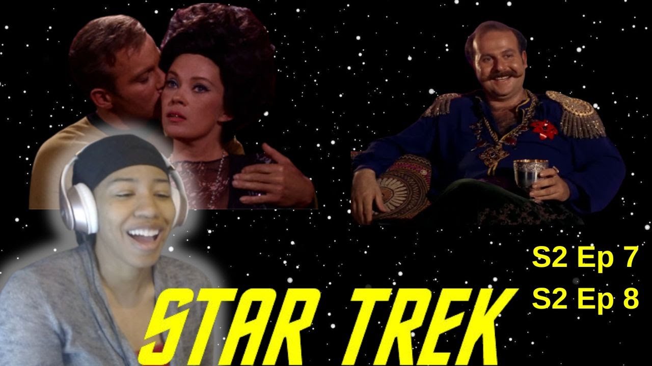 Reacting to Star Trek TOS Season 2 Episodes 2x07 