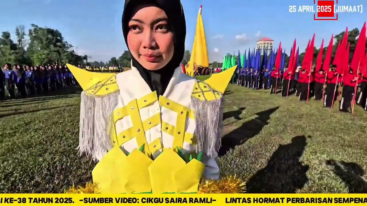 LINTAS HORMAT KEJOHANAN OLAHRAGA SMK PASIR GUDANG