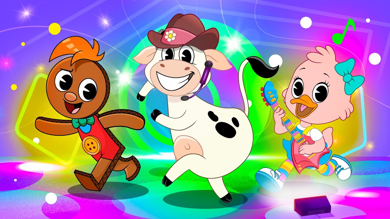 Lola Lera Lila Lou | La Vaca Lola y Sus Amigos | Canciones Infantiles para Bailar | Toy Cantando