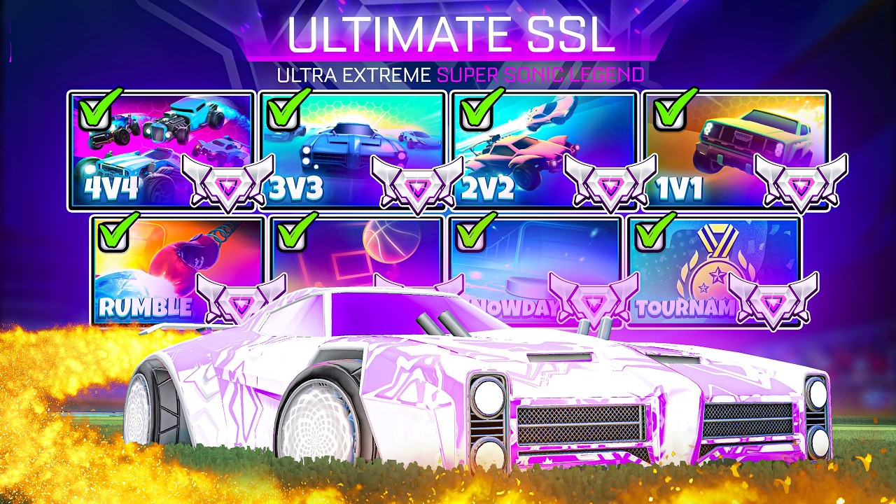 Can I Become The First Player to *EVER* Get 8x SSL in Season 21?