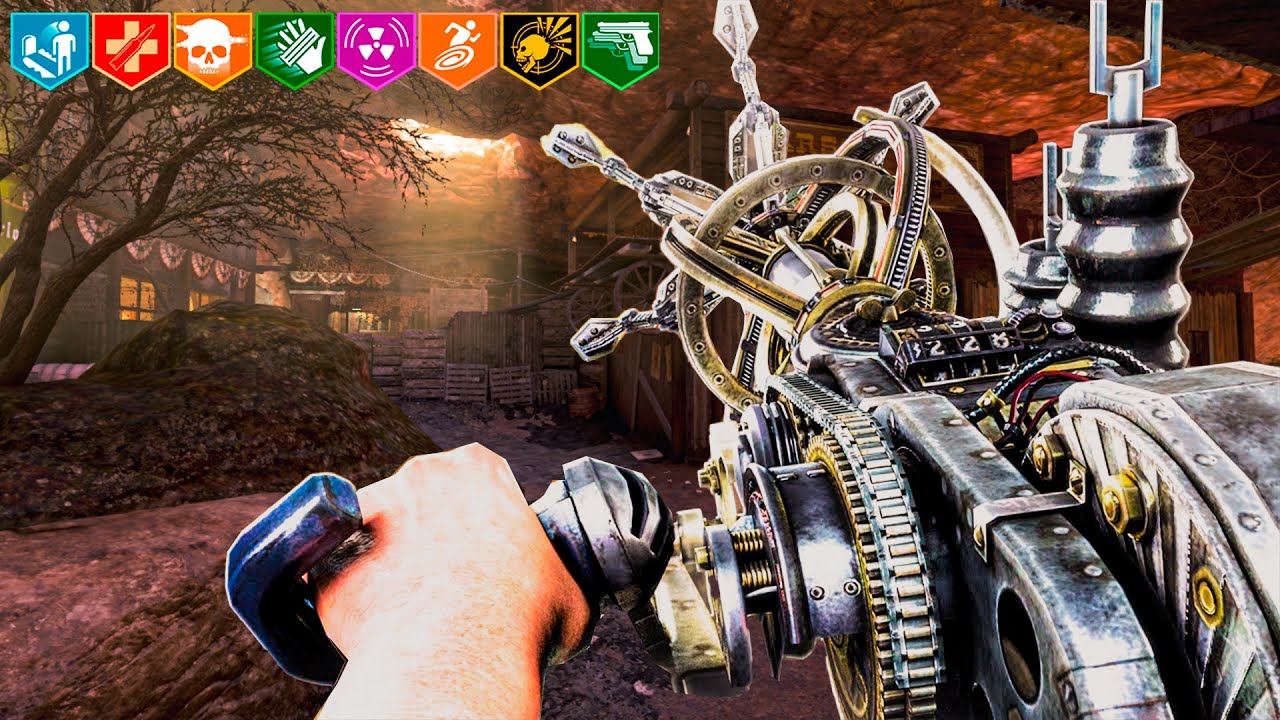 BURIED REMAKE NUEVAS ARMAS y JEFES!