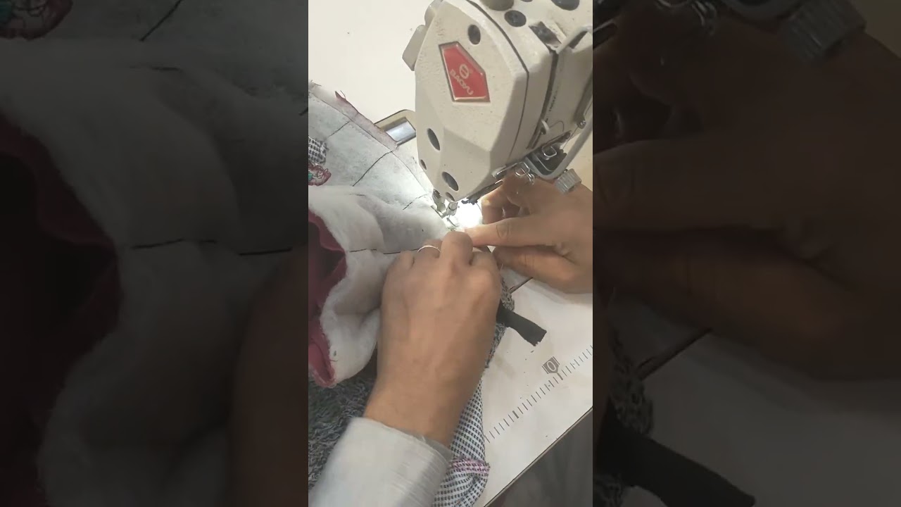 اتعلم باسهل الطرق تركيب البطانه الجاكت باسهل الطرق 