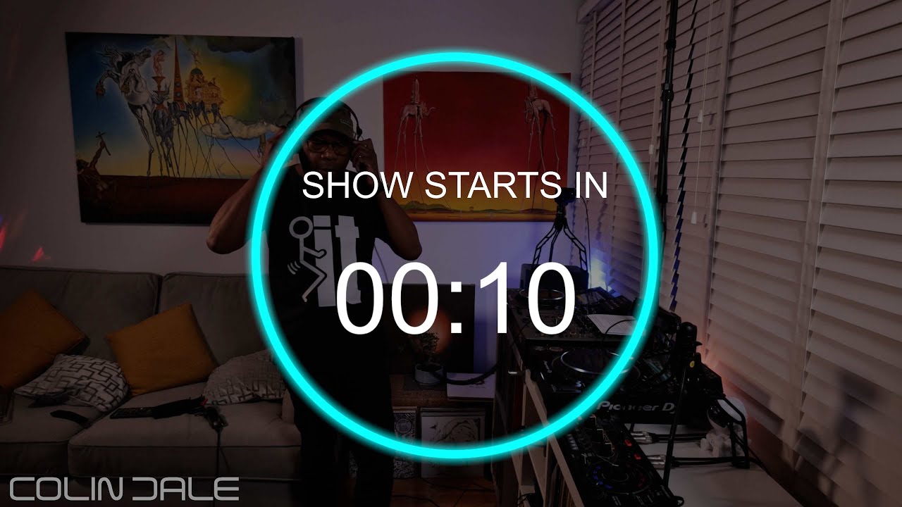 Colin Dale - Abstrakt Dance Show - 23.01.2025. Deep Tech, Acid House