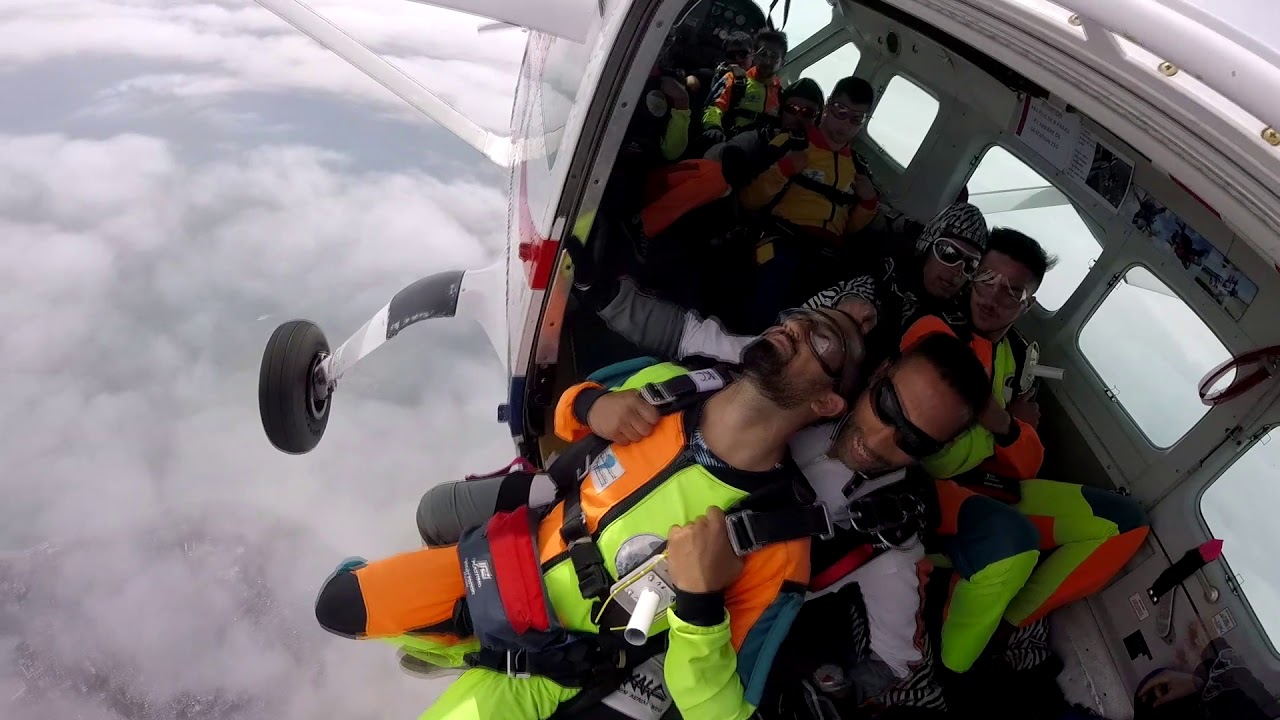Parachute JUMP in Le Havre, 3000m !!!