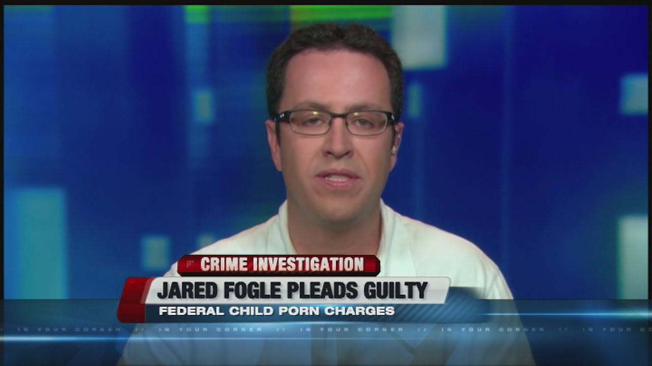 Jared Fogel Pleads Guilty