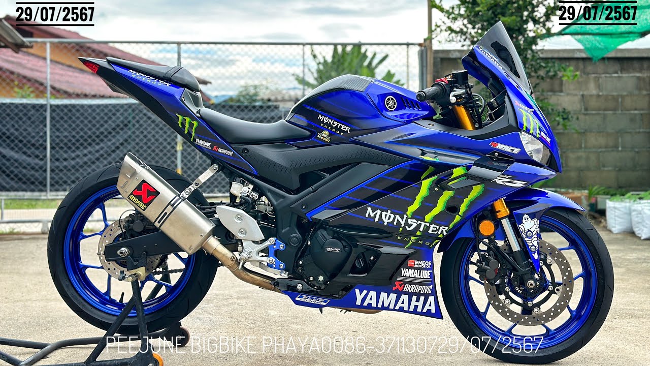 🎥 รีวิว ￼ Yamaha YZF-R3 ปี19 วิ่ง 24,000 กิโลแท้/ EP.375 By PeeJun BIGBIKE Phayao 😎😁