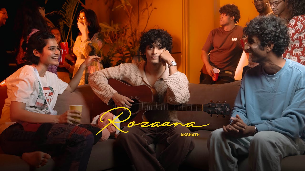 Akshath - Rozaana (Official Visualizer)