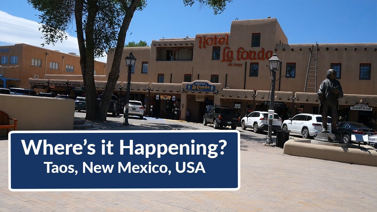 Where's it Happening Taos, New Mexico and the American Southwest