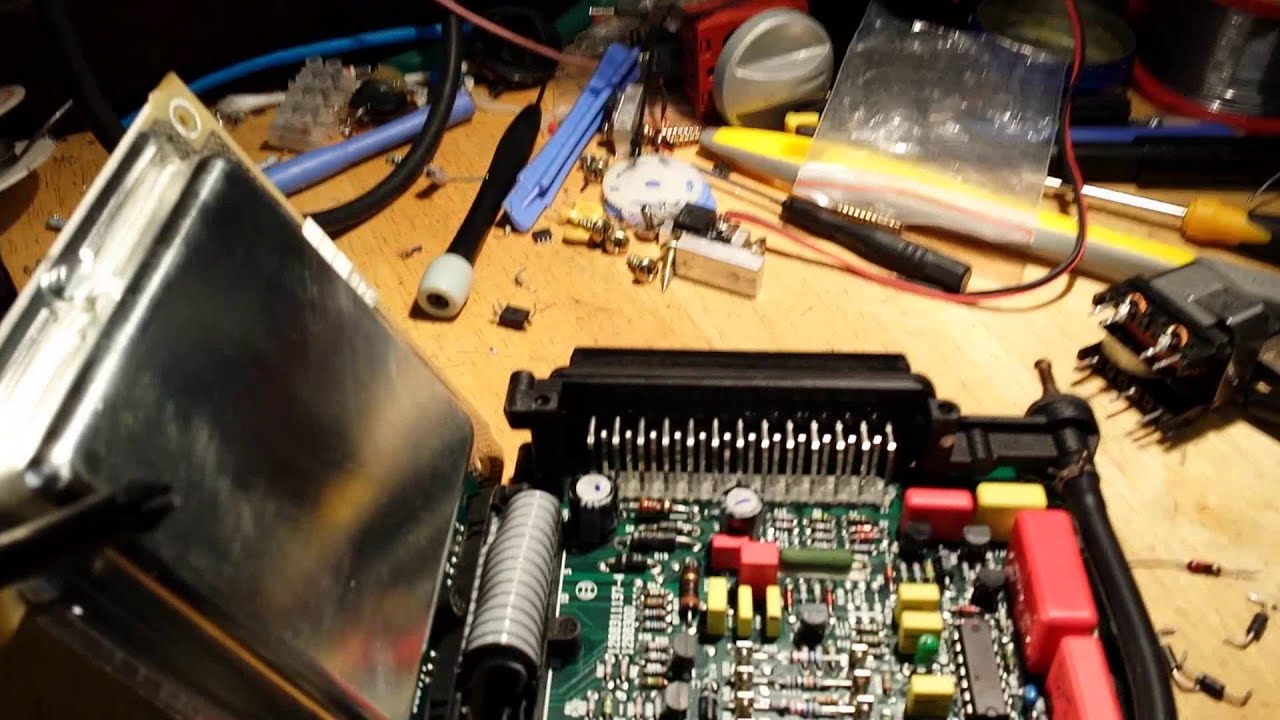 Volkswagen Corrado G60 1992 no spark ECU problem.