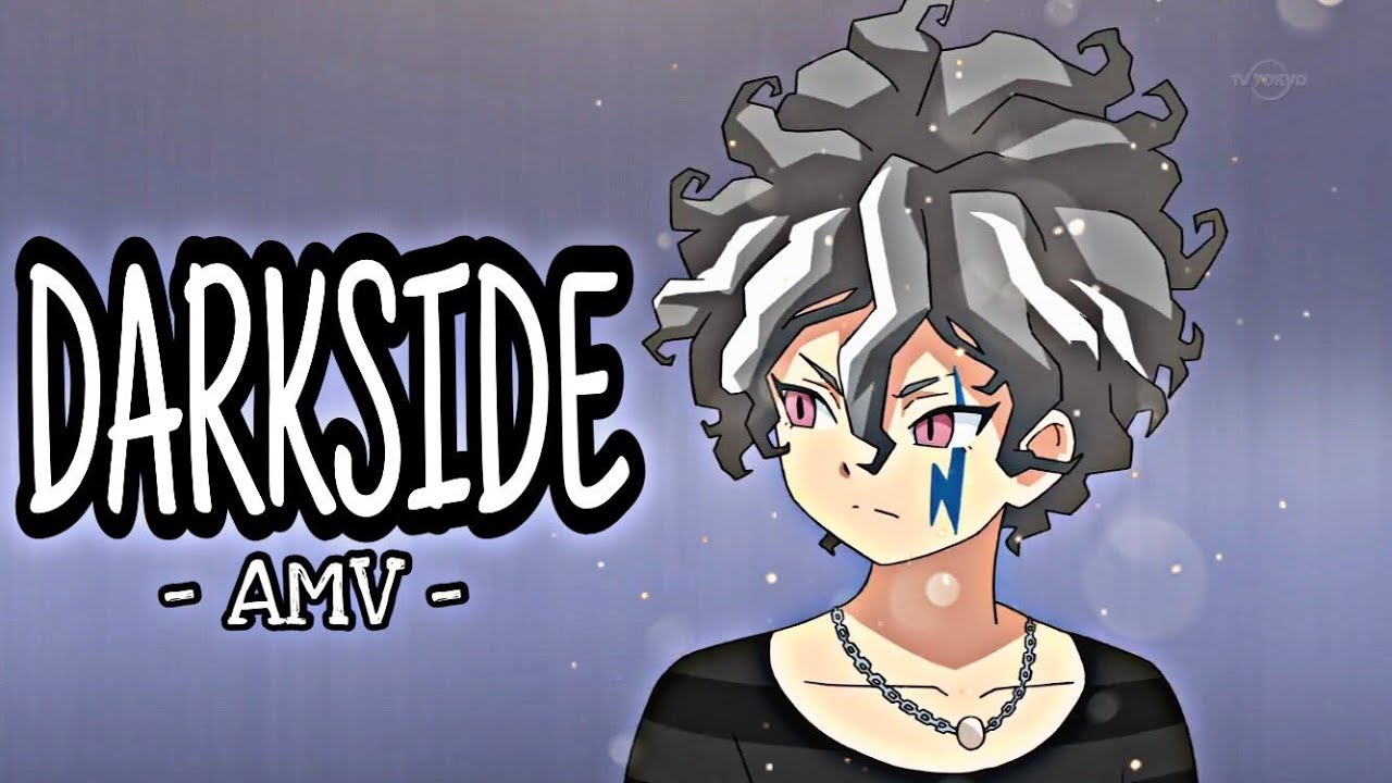 Darkside (Nightcore) - Kira Hiroto - Inazuma Eleven:The Scales of Ares [AMV]