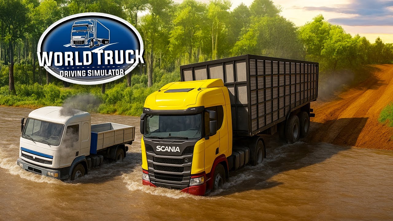 World Truck Driving Simulator - 2025