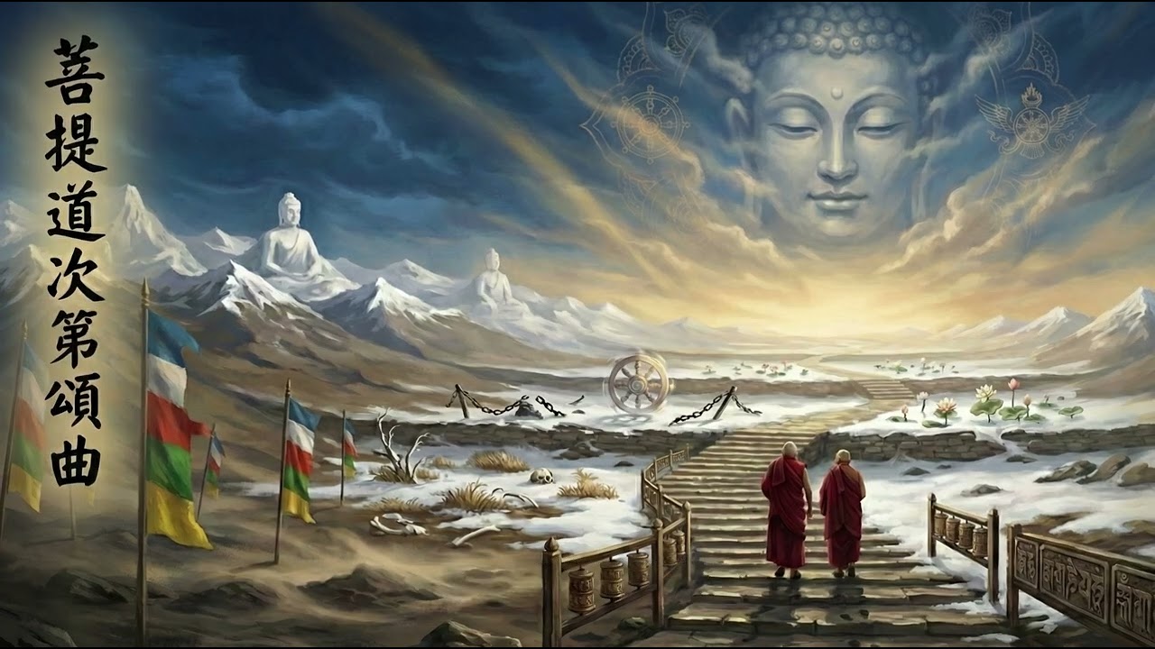 菩提道次第頌曲 Chanting the Gradual Path to Awakening