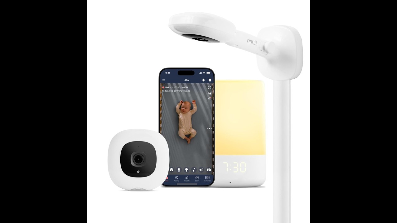 Review: Nanit Essentials Baby Monitor– 1080p HD, Sleep & Breathing Tracking