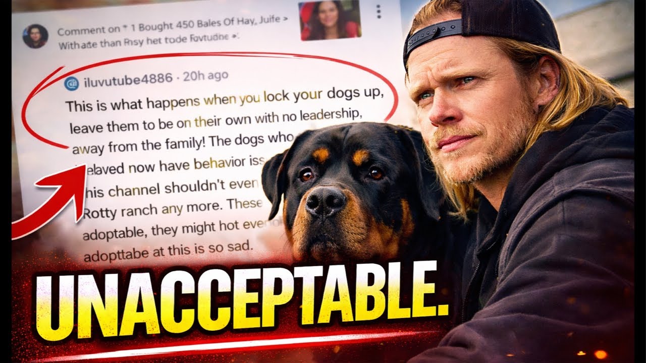 They Said I Don’t Deserve My Animals. & We Should Change Our Name…