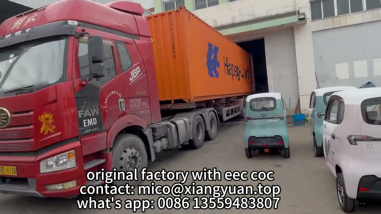 Who&rsquo;s excited for their new low-speed electric vehicle? 🙌 Check out our shipment scene!
