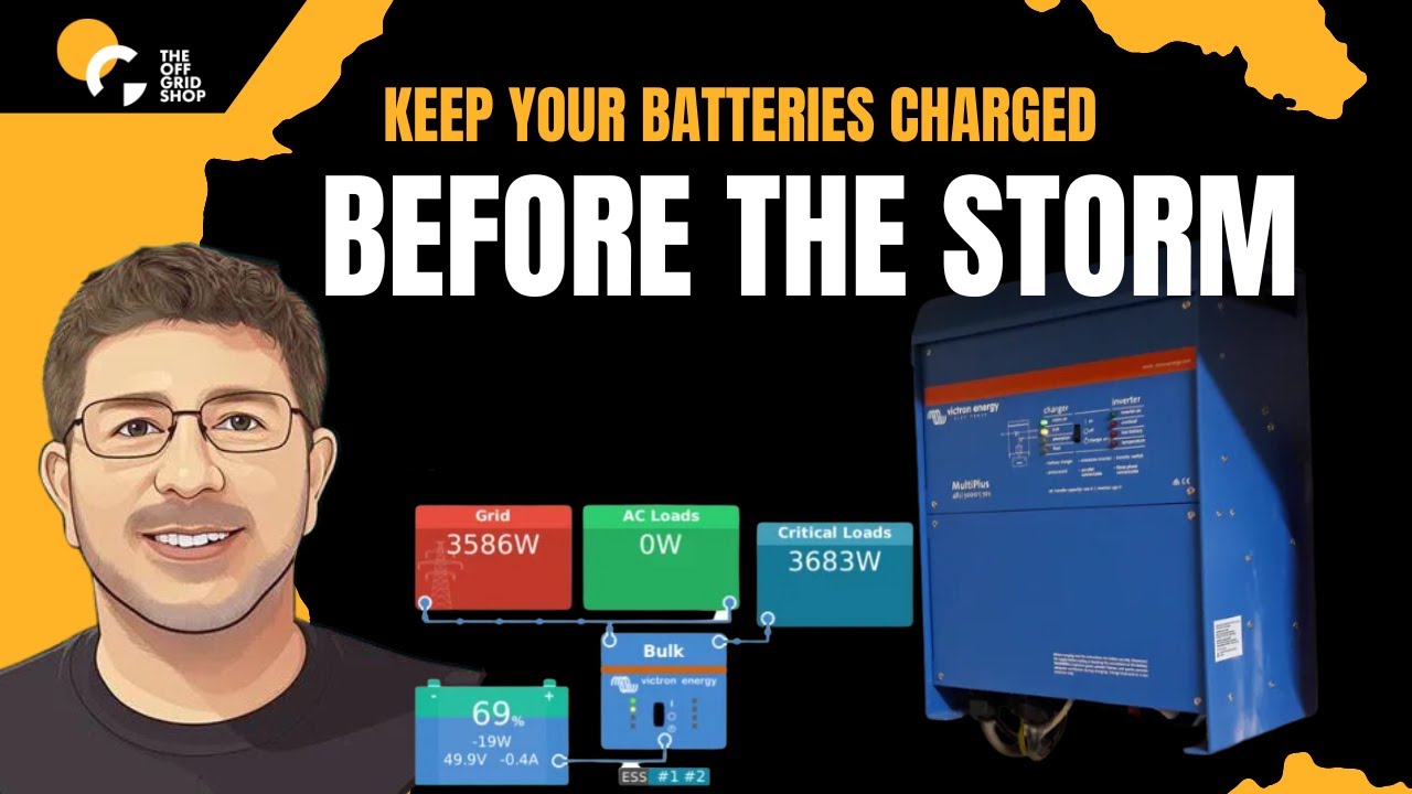 Victron energy Keep Batteries Charged