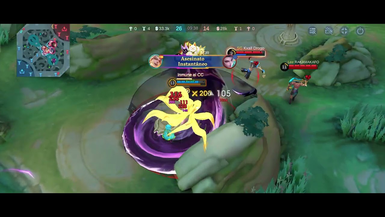 Mobile legends / 25Kills