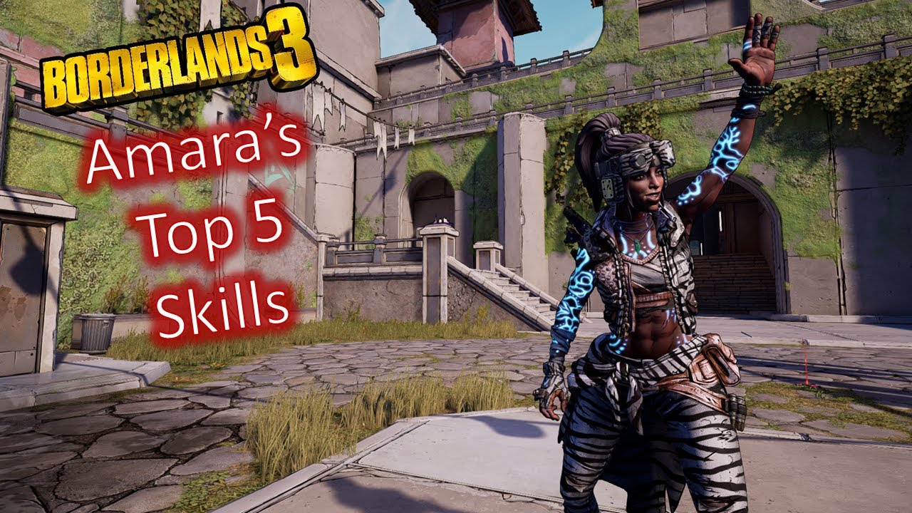 Amara's Best 5 Skills in Borderlands 3